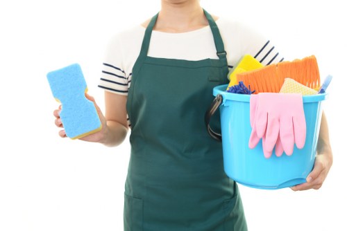 Common household stains and cleaning tools for Southgate properties