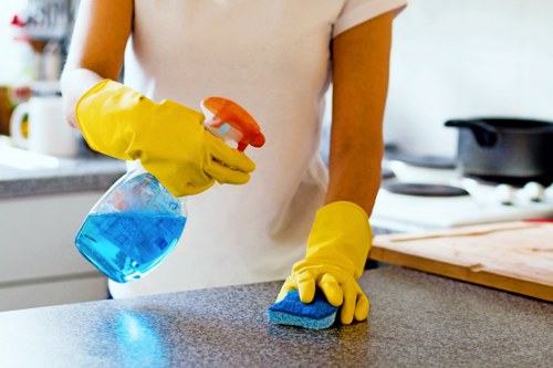 Senior team member reviewing a carpet cleaning complaint case