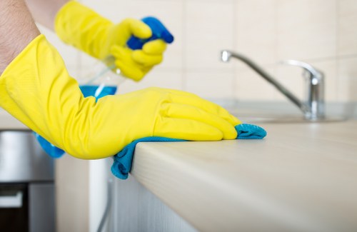 Careful cleaning of different sofa materials in Southgate