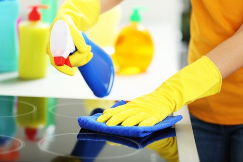Charity donation and reuse partnership linked to carpet cleaning sustainability
