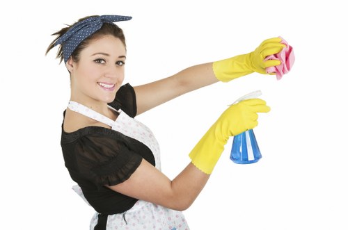 Deep upholstery cleaning process for chairs in Southgate